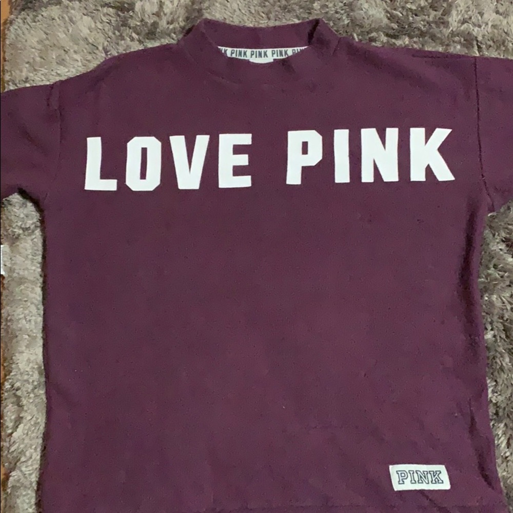 PINK Victoria’s Secret crew neck sweatshirt